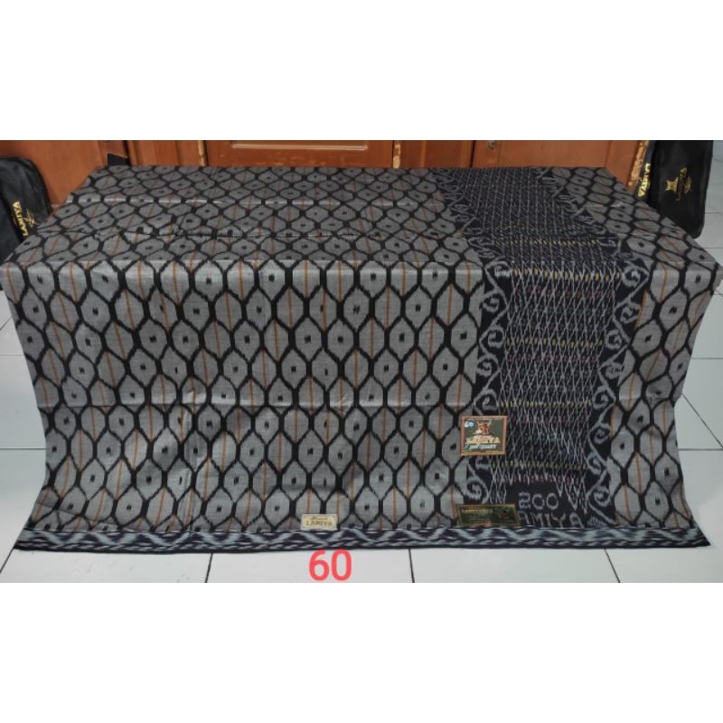 SARUNG TENUN ASLI LAMIYA KWG JAITAN TENGAH COD