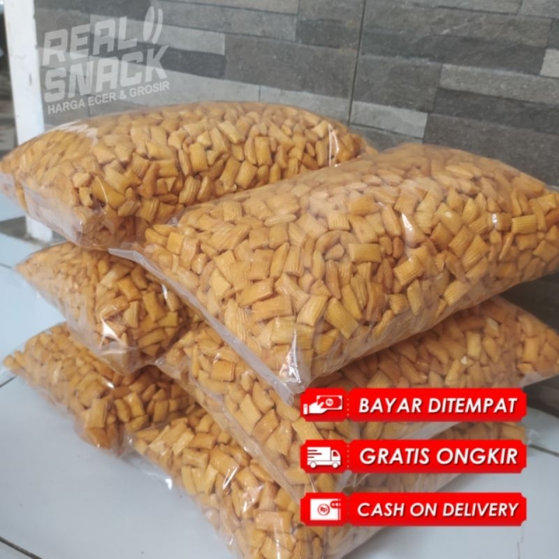 

Kue Pang-Pang Manis Gurih Premium 1kg