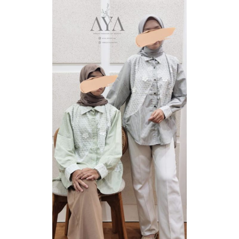 Kayaka Brokat by AYA Official - Tampil anggun dan modern