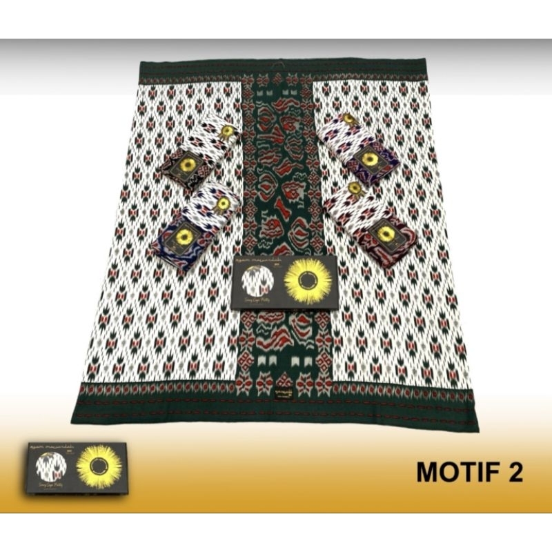 Sarung goyor printing premium