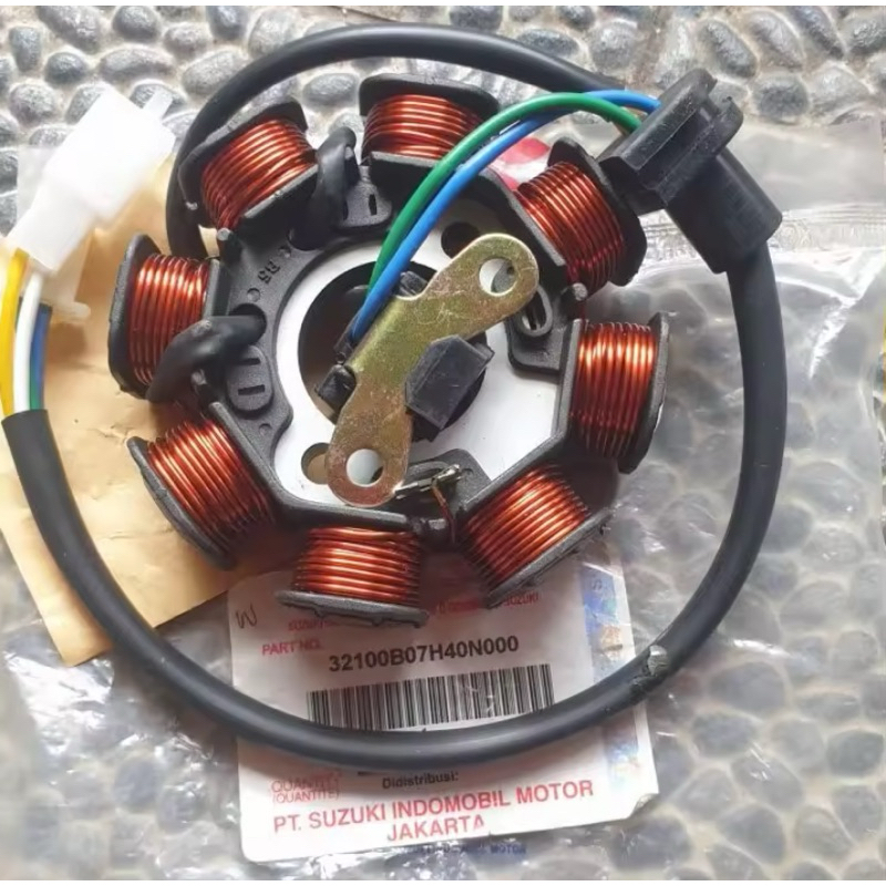 Spul Spull Assy Smash Suzuki Smash lama / Spul Assy Smash New