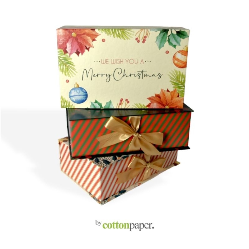 

by Cottonpaper - Kotak Kado Natal Cookies ( Hardbox )