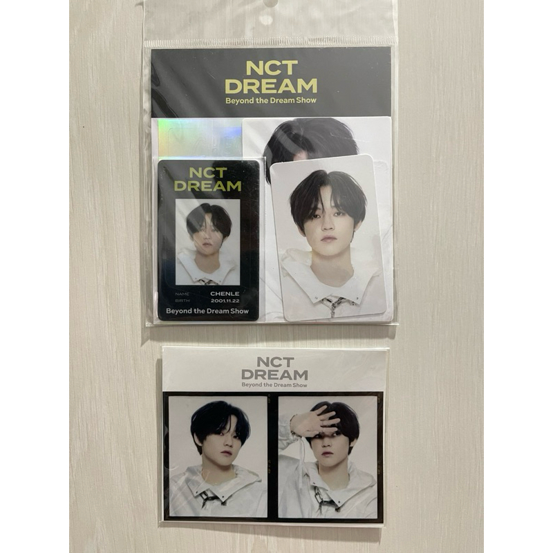 NCT DREAM ID Card Deco Sticker Set + Film Set