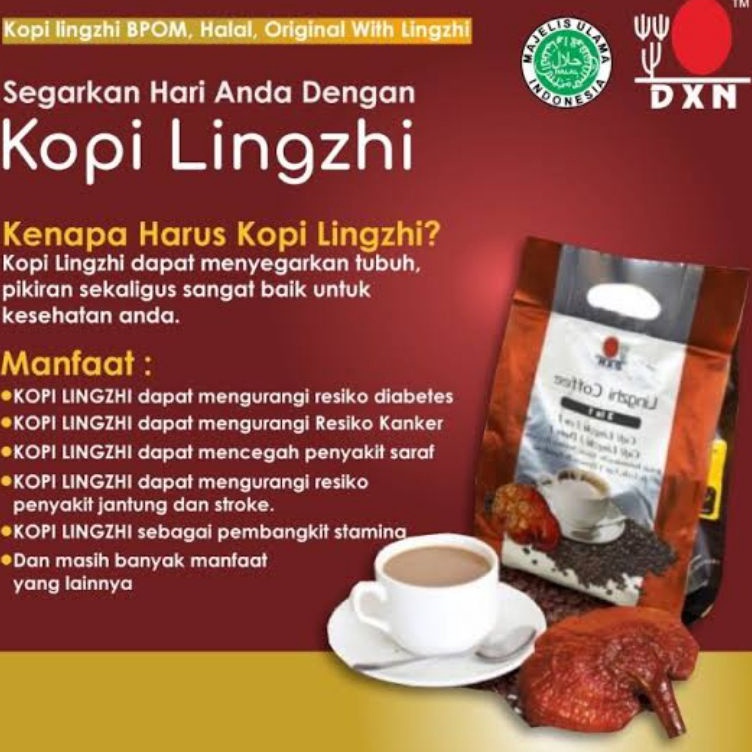 

Promo Terheboh Kopi Lingzhi 3 in 1