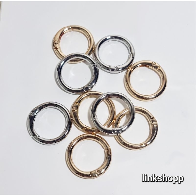 RING KAIT/RING GANTUNGAN HP KUNCI WARNA SILVER DAN GOLD