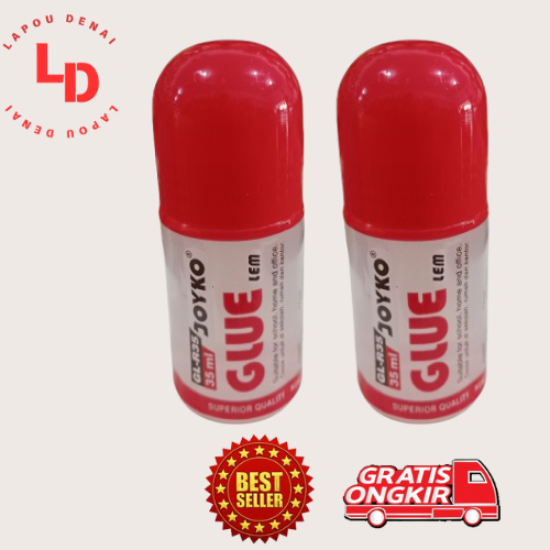 

LEM Cair Joyko 35 ml / Water Glue Lem GL-35 (1 Pcs)