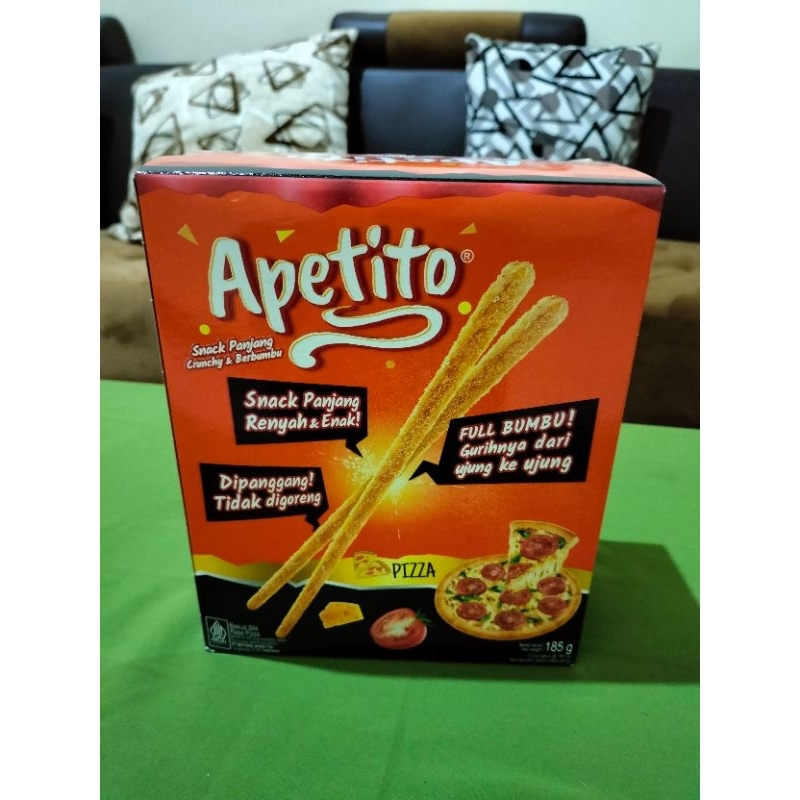 

Roma Apetito Pizza (1 box isi 10 pcs × 18.5 gram).