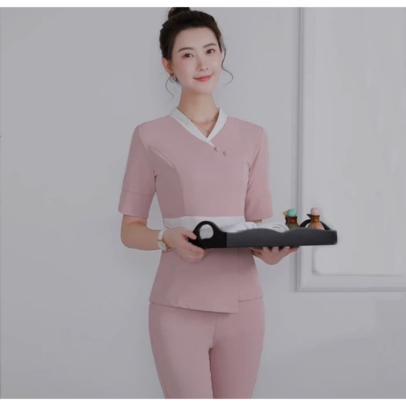 Seragam Kerja Wanita SPA SPG Klinik kecantikan dll