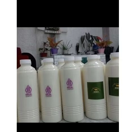 

susu sapi murni matang 1/2ltr PLAIN hangat bukan beku, bukan stok lama