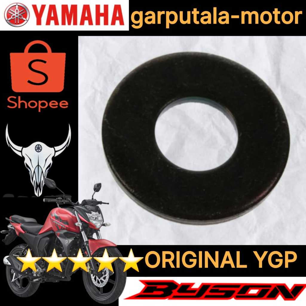 WASHER PLATE 90201-087F0 FZ16 BYSON RING PLAT BAUT KNALPOT MUFFLER