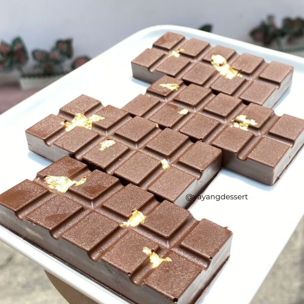 

RB Coklat Dubai Kunafe Pistachio 40gr - Yayang Dessert