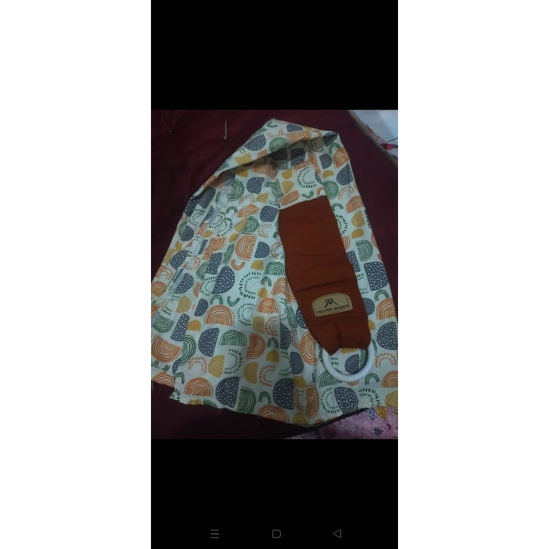 gendongan bayi
