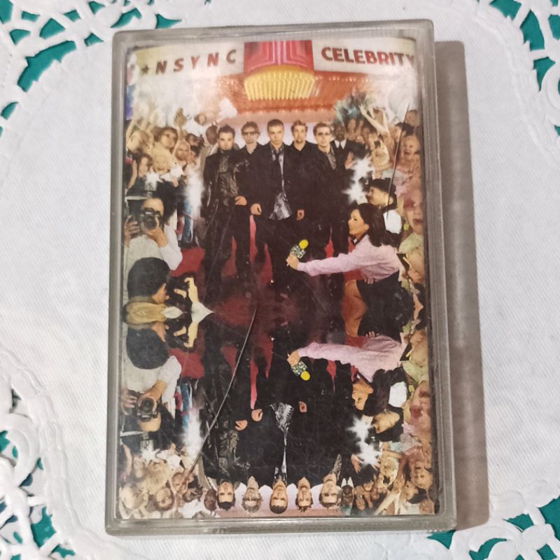 Kaset Pita bekas N'Sync - Celebrity