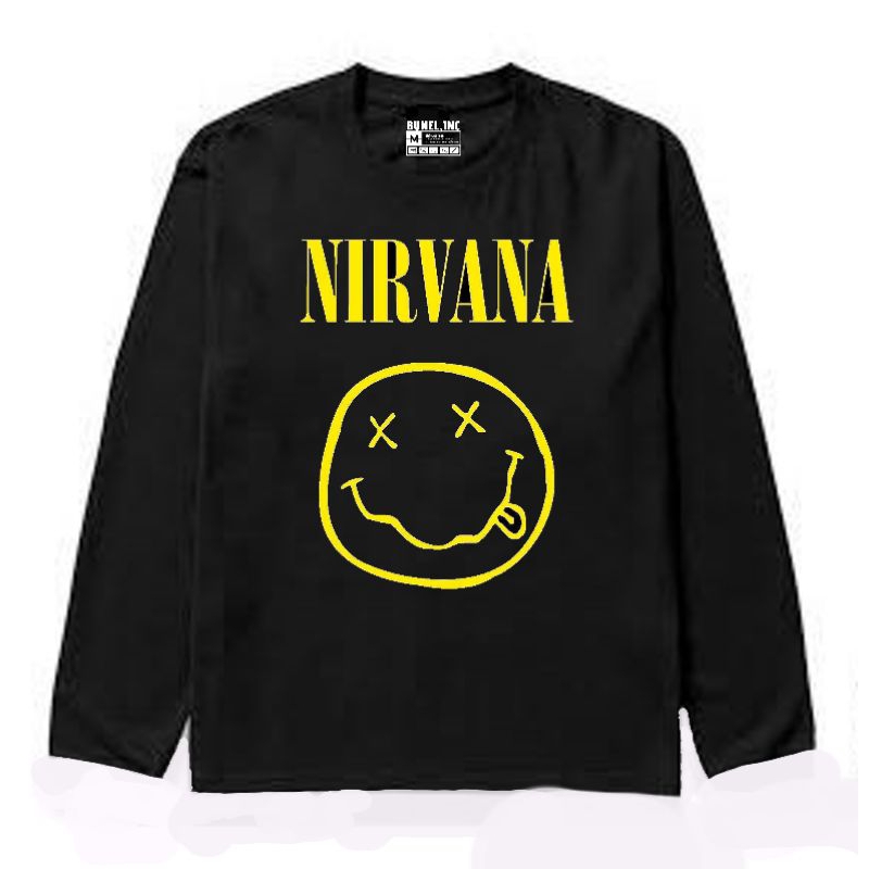 BUNEL.INC T-shirt Nirvana Long sleeve