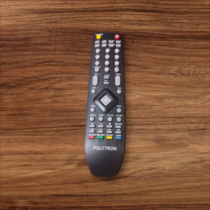remote tv polytron led lcd 81F579
