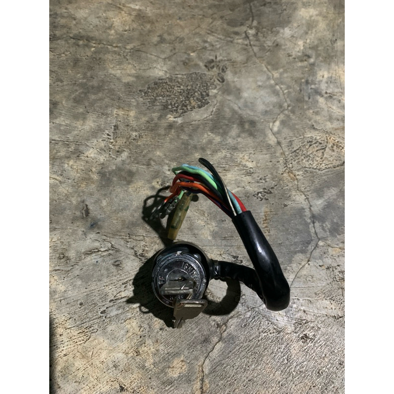 kunci kontak honda s90 original baru kunci kontak honda s90 kabel 7 original baru