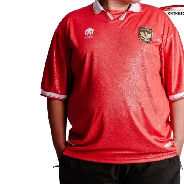 jersey timnas indonesia oversize 3XL 4XL