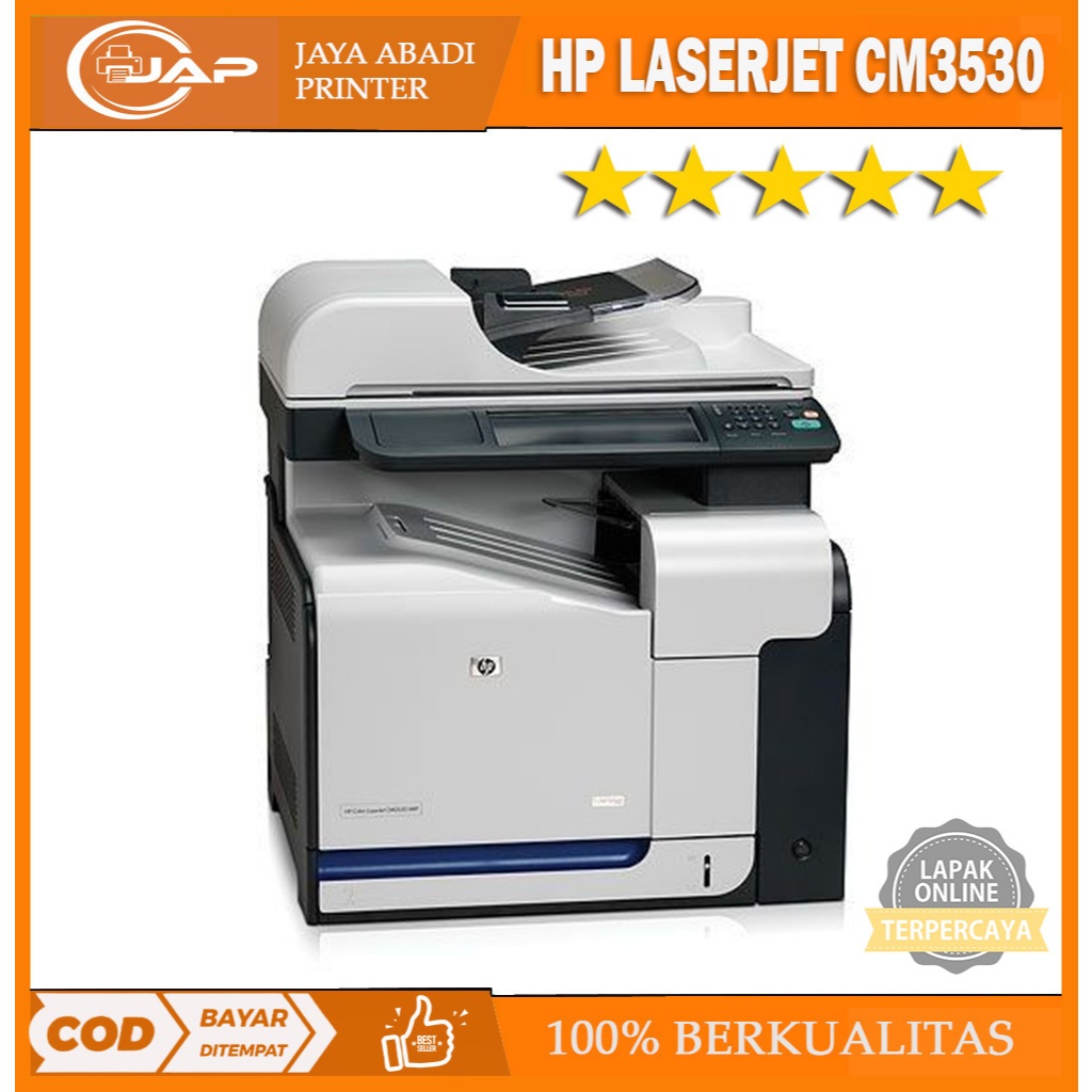 Printer HP Laserjet Color CM3530 MFP Bergaransi