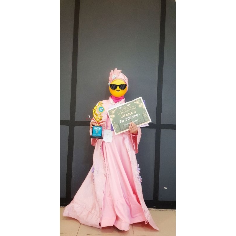 Gaun Muslim Fashion Show (Preloved)