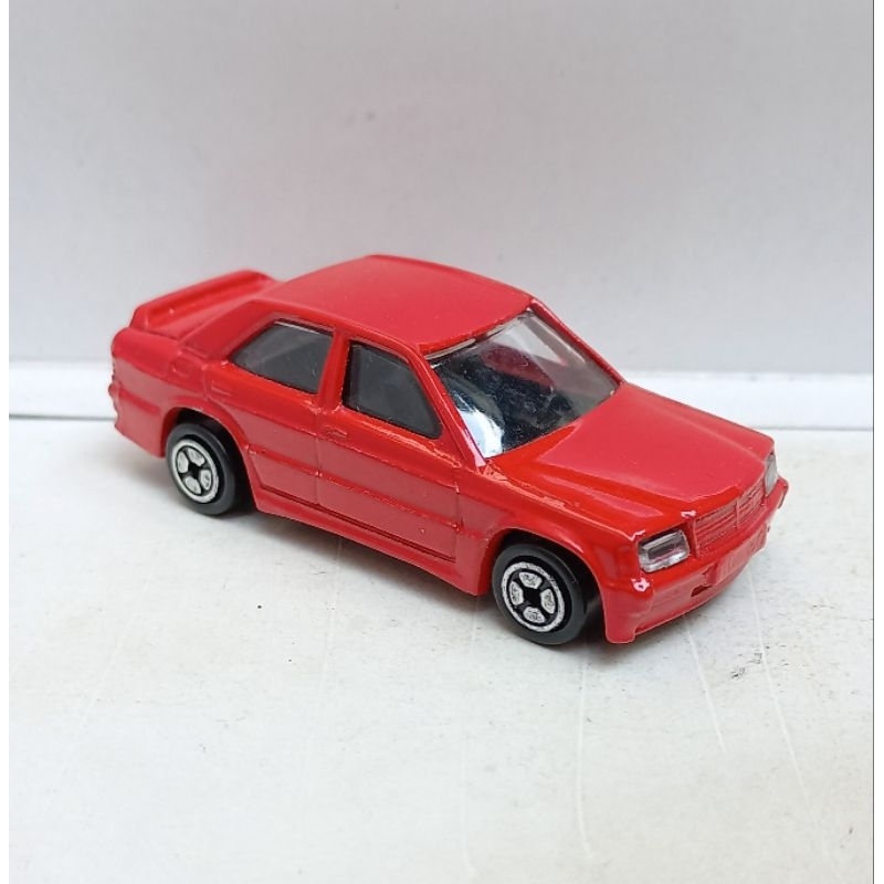 corgi mercedes benz 190e 2.3 16v loose diecast 1/64