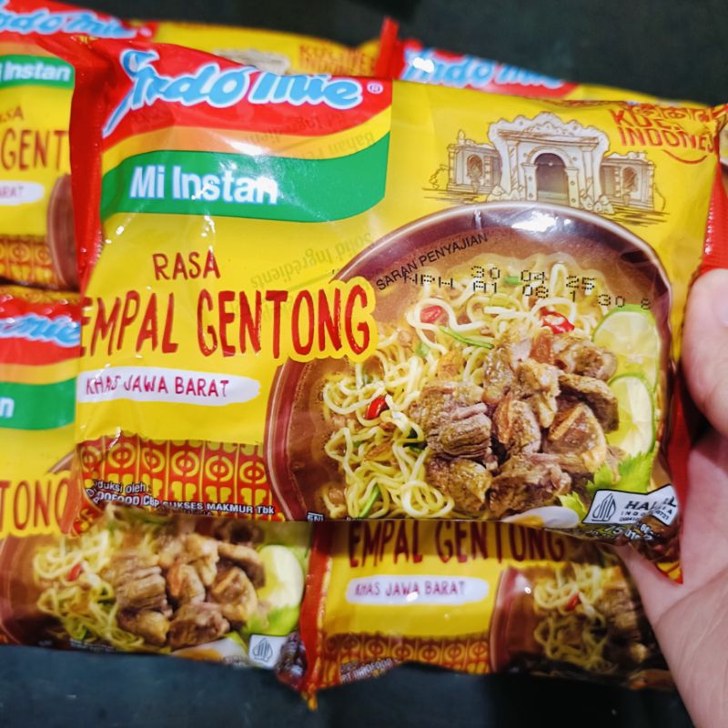 

Khas Jawa Barat Indomie rasa Empal Gentong ori