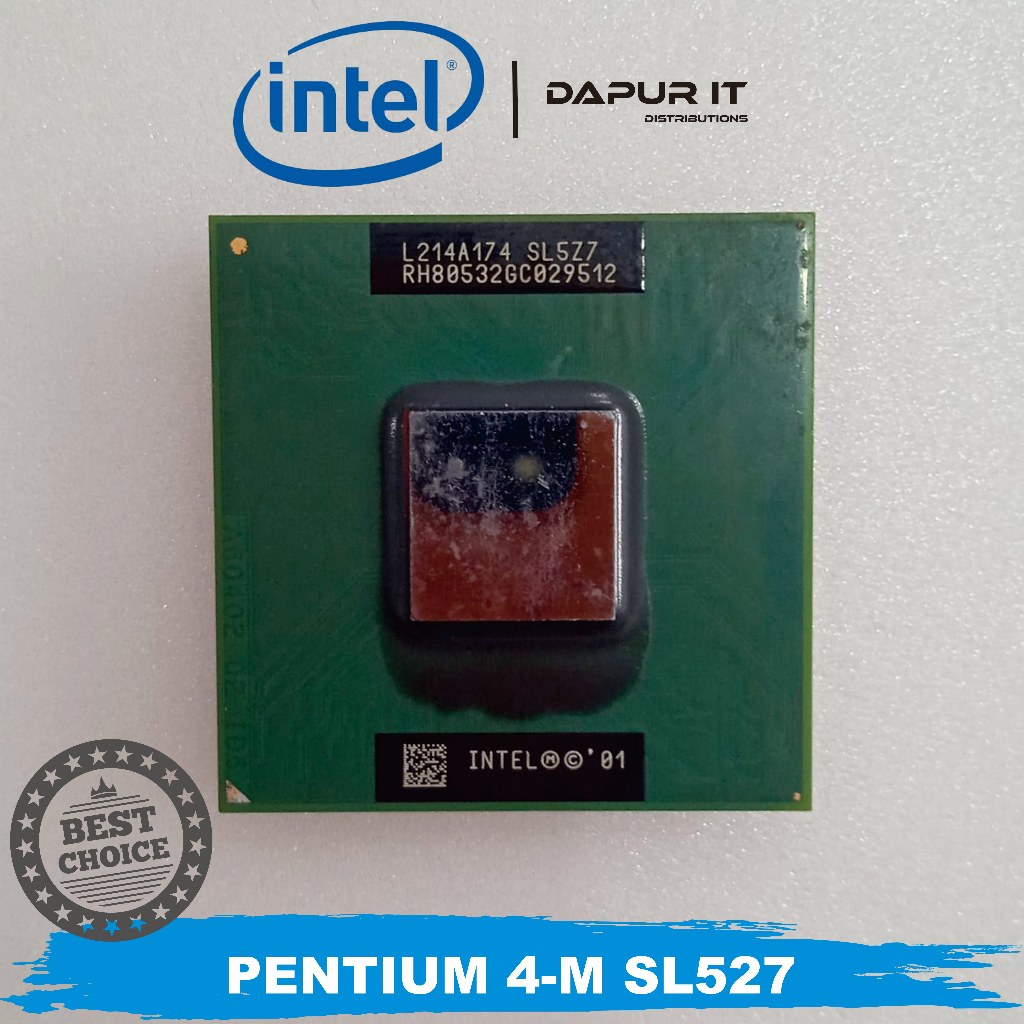 Mobile intel pentium 4-m processor sl5z7