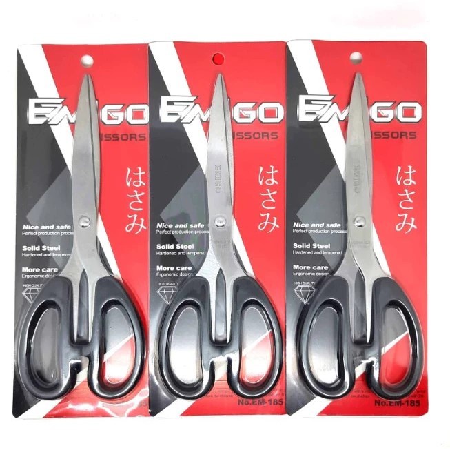 

Acc shop-gunting emigo stainless gunting besar, sedang, kecil