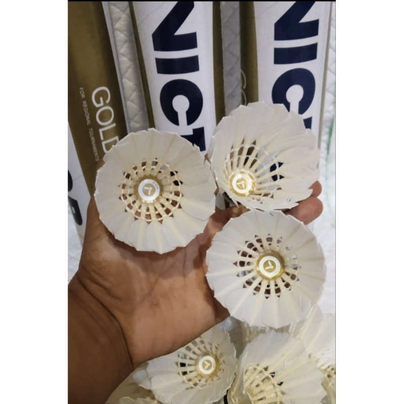 shuttlecock drilling/ shuttlecock bekas rekondisi