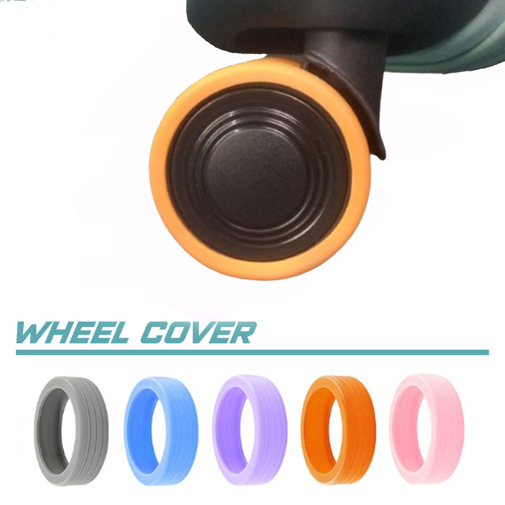 Sarung Pelindung Roda Koper Universal 360 Derajat