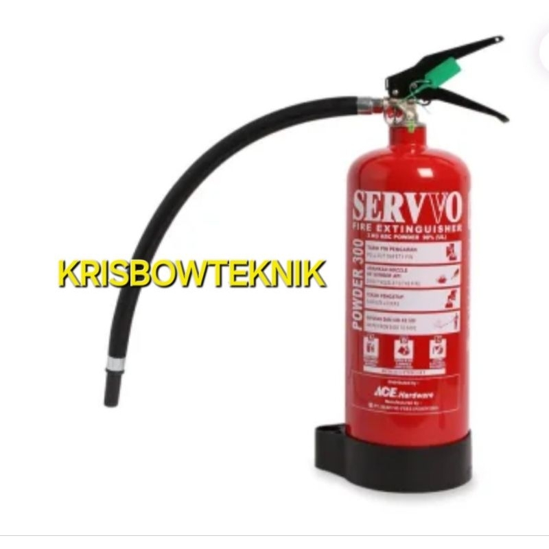 apar servvo ABC alat pemadam api ringan servo 1kg 3kg 6kg serbaguna