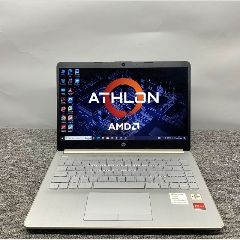 LAPTOP HP 14S-DK1004AU AMD ATHLON GOLD 3150U