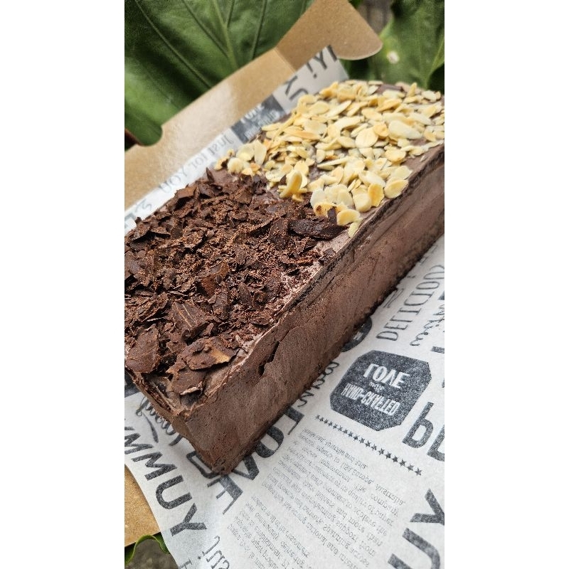 

GF Double Coklad Cake 22x10cm