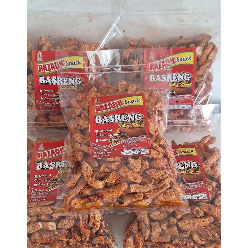 

Basreng Pedas Daun Jeruk 250gram