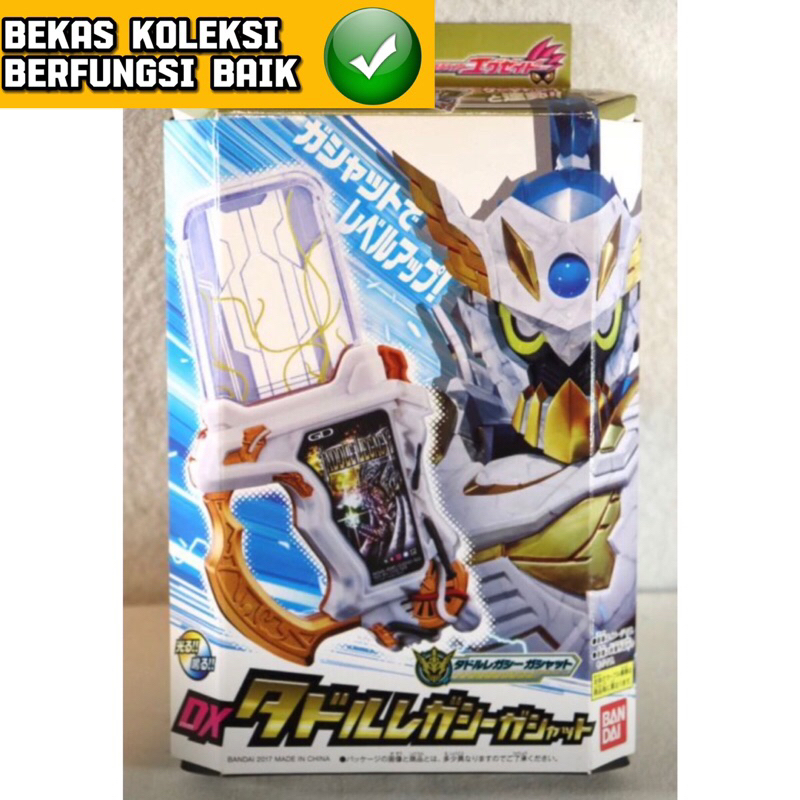 Dx Kamen Rider Ex Aid Gashat Tadle Legacy