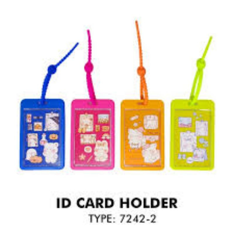 

ID Card Holder Fancy 7242-2