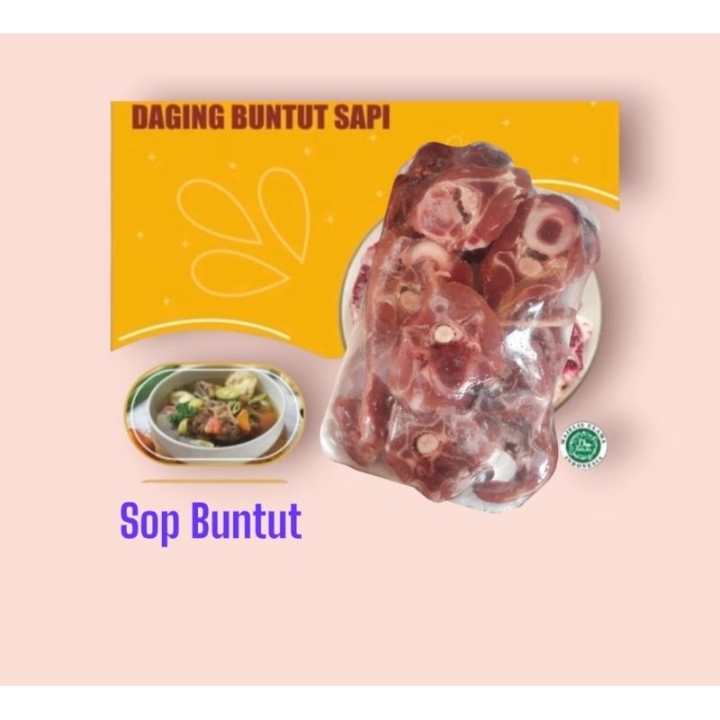 

Beef Oxtail Buntut Sapi Gondrong