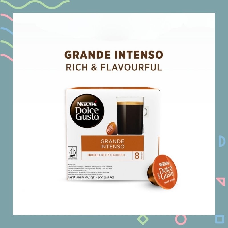 

Nescafé Dolce Gusto Capsules Grande Intenso