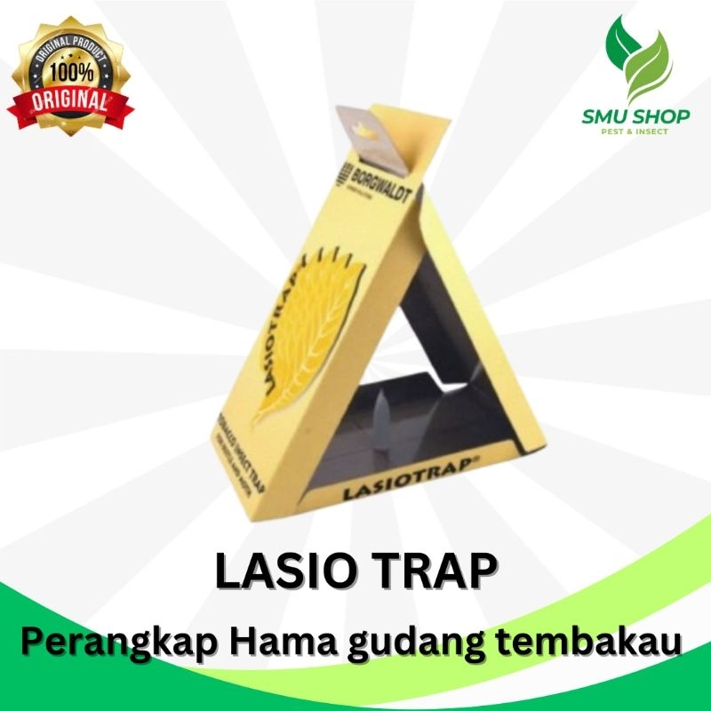 LASIOTRAP MONITORING PERANGKAP HAMA UNTUK FEROMON KUMBANG NGEGAT GUDANG TEMBAKAU