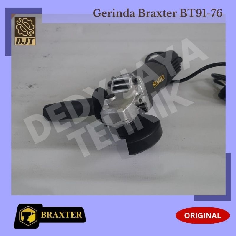 Angle Grinda BT 91-76 Braxter 100mm Grenda 760 Watt Profesional
