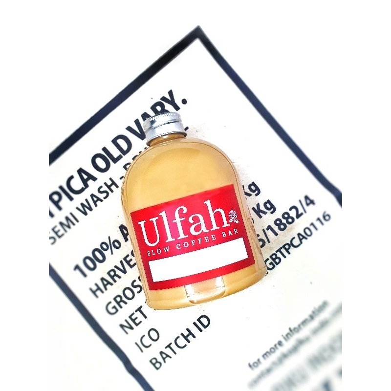 

Ulfah - Strong Cafe Latte 500 ML