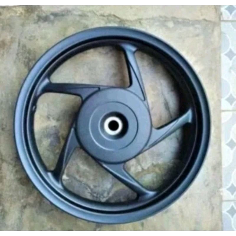 Pelek belakang motor Honda beat Fi beat Karbu PNP scopya PNP Spacy PNP beat pop