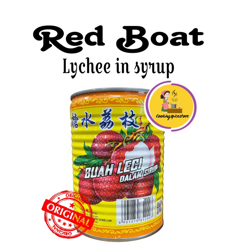 

Red Boat Leci Dalam Kaleng 567g / Lychee in syrup