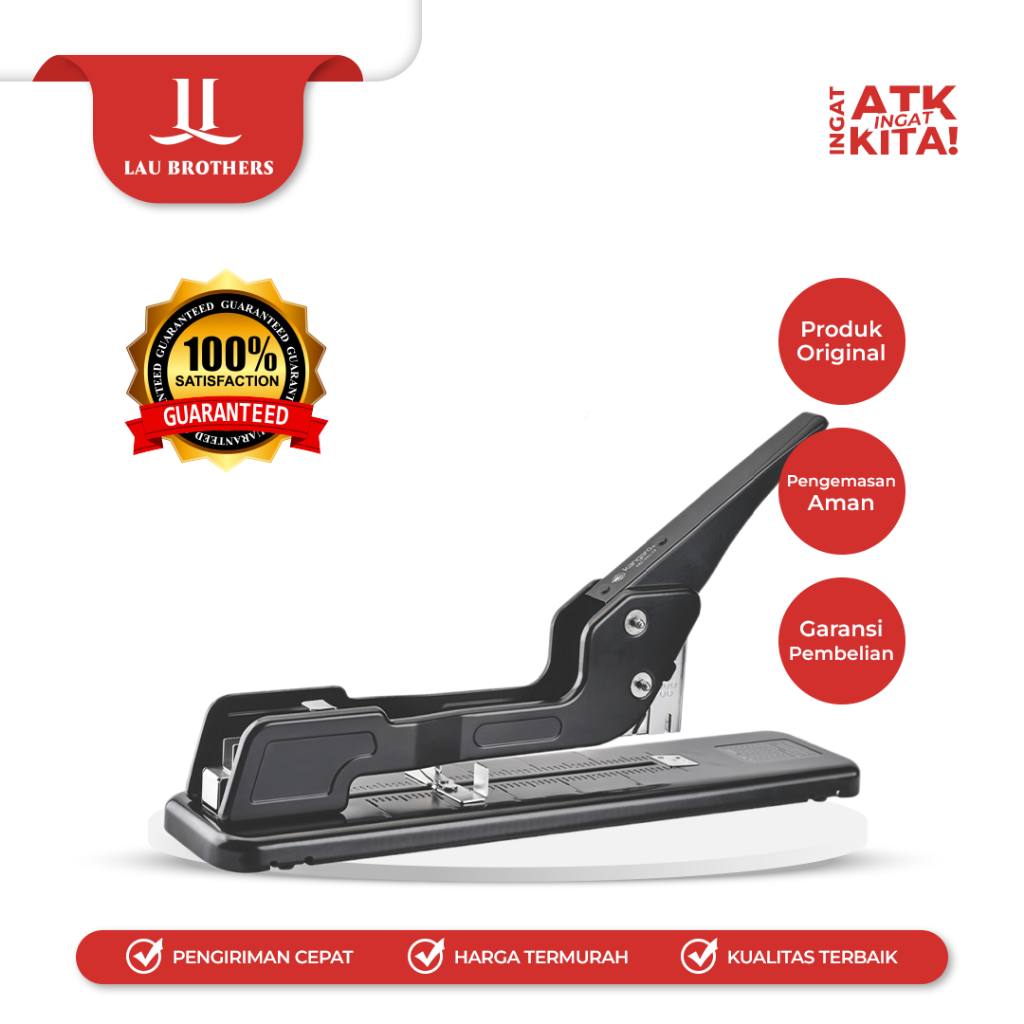 

KANGARO STAPLER JILID/ HEAVY DUTY STAPLER HD-23L17 (1PC)