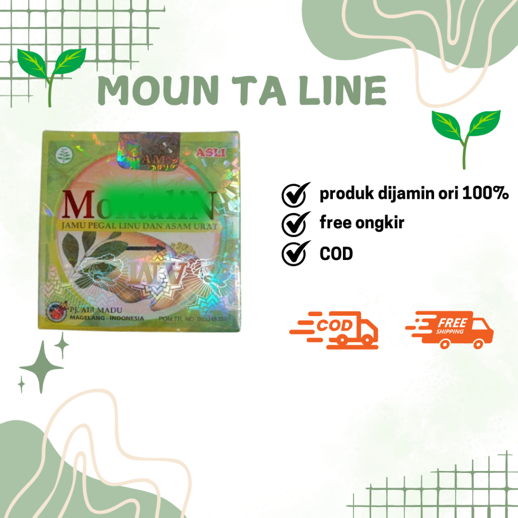 

TANGANI LINU isi kemasan 1 pack 10 sachet × 4 kpsl aturan minum: *minum secara teratur 2 kpsl *minum bila parah 2x2 kpsl per hari