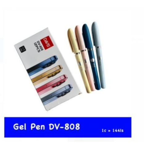 

[YM] Gel Pen Apple 808 (12pcs)