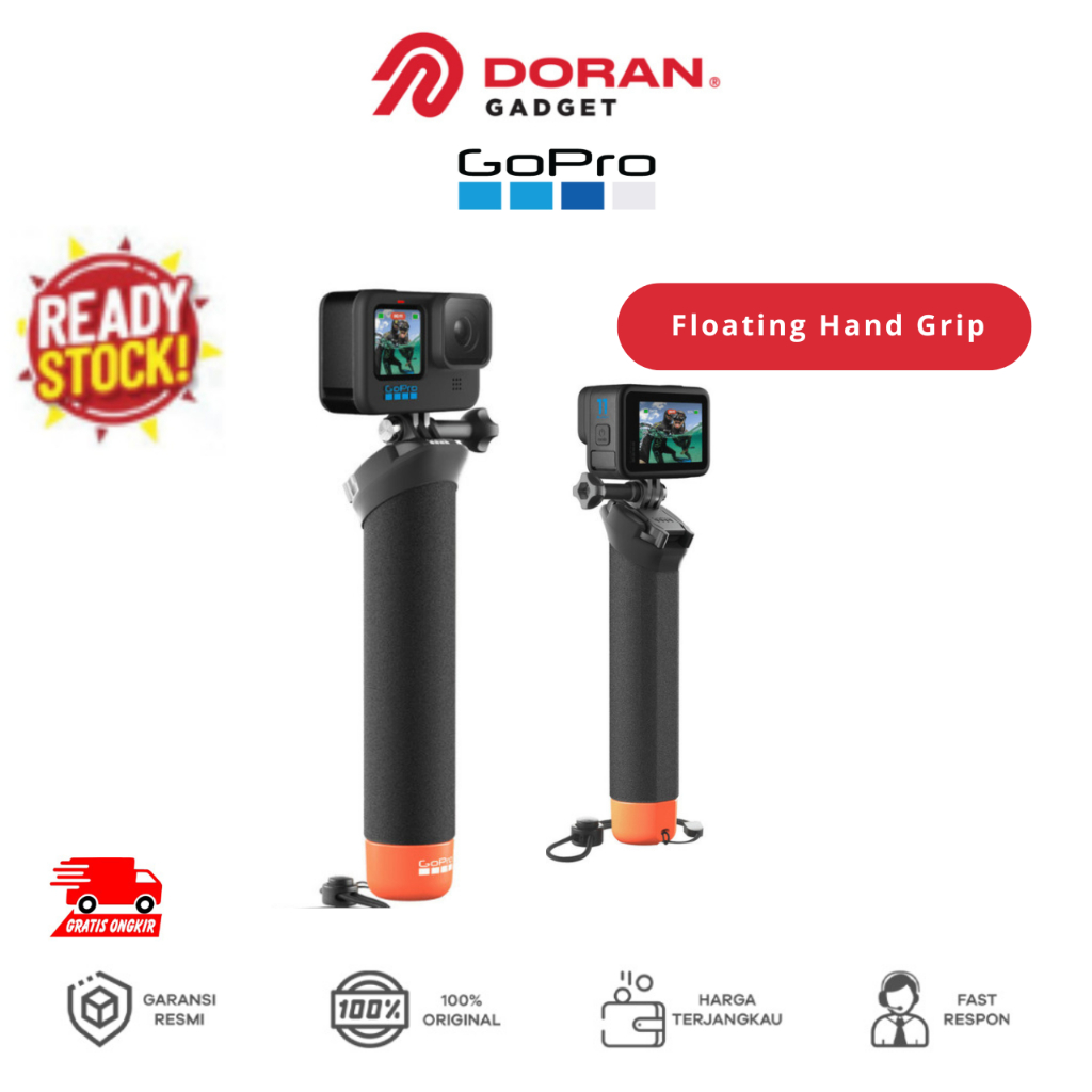 Floating Hand Grip GoPro For All GoPro Hero & MAX The Handler GoPro