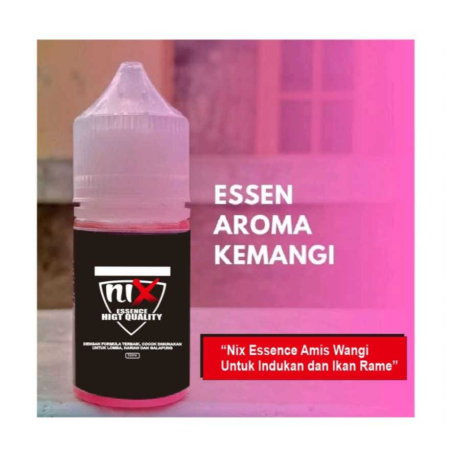 Essen Kemangi/Nix Essen Aroma Kemangi/Essen Oplosan Untuk Harian dan Lomba