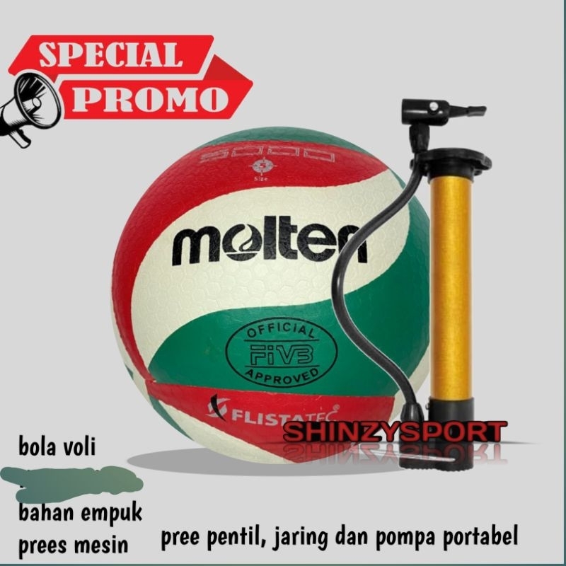 Bola voli molten original 100%