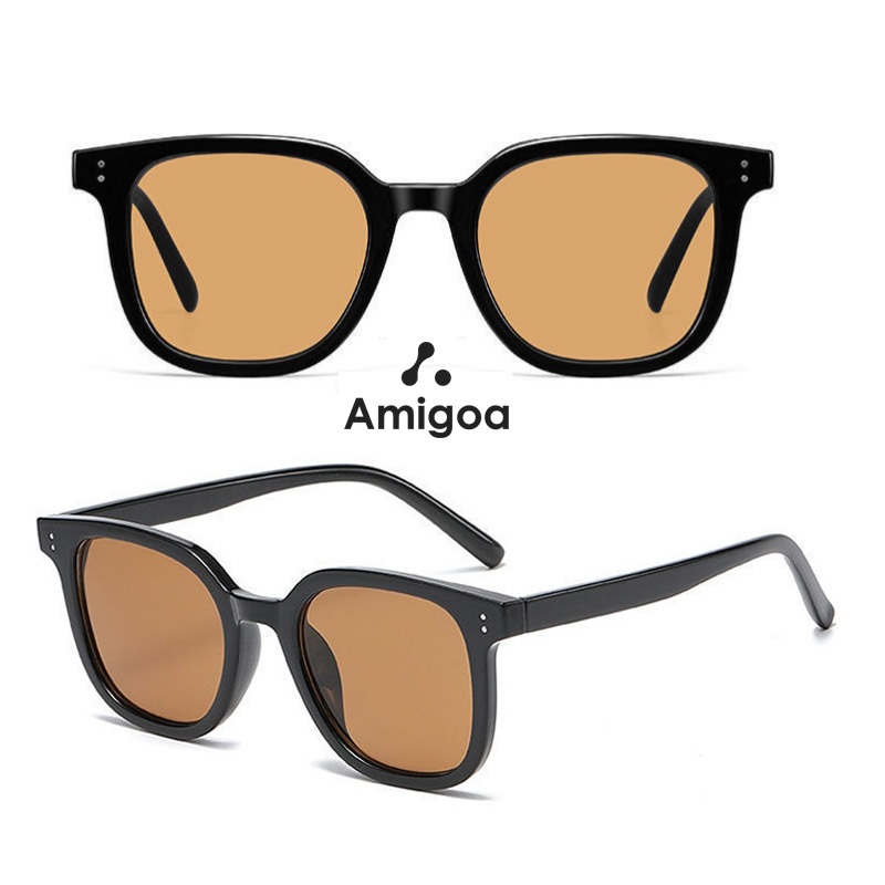 COD Kacamata Hitam Terbaru Wanita Candy Color Korean Kacamata Fashion Murah Gaya Kaca mata Sunglasse