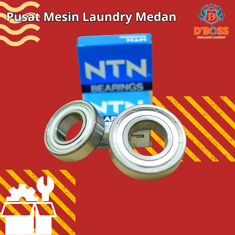 Sparepart - Bearing Drum LG 20 KG